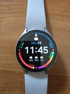 Samsung Galaxy Watch7 Smartwatch, Fitness-Uhr, 44 mm Gehäuse - Bild 1 von 4