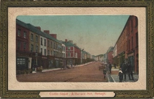Castle Street & Barrack Hill Nenagh Tipperary Ireland Postcard 191x - Picture 1 of 2