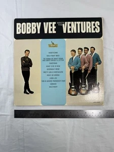 Vintage Bobby Vee Meets The Ventures 7289 LP33 LRP3289 Vinyl Liberty Records - Picture 1 of 5