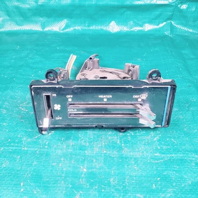 83 87 Chevrolet GMC Climate Control Heater Temp Temperature C10 K10 Squarebody - Image 1 of 4
