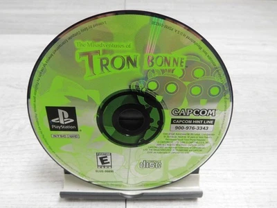 The Misadventures of Tron Bonne Sony PlayStation PS1 LOOSE DISC ONLY Video Game - Image 1 of 4