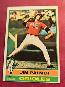 1976 Topps #450 Hof Jim Palmer Baltimore Orioles EX-VG AUCT#13464 - Picture 1 of 2