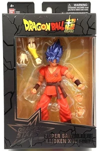 Dragon Ball - Dragon Stars - Super Saiyan Blue Kaioken X 10 - Goku Actionfigur - Bild 1 von 5