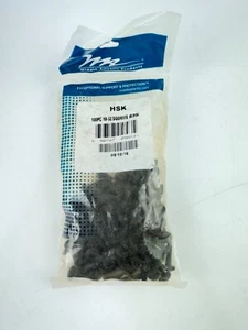 Middle Atlantic HSK 10-32 3/4" Square Drive Rack Screws & Washers 100 Pc - Afbeelding 1 van 2
