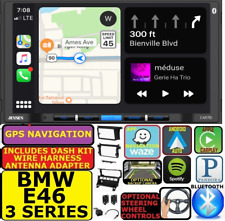 Bmw E46 Navigation Bluetooth Apple Carplay Android Auto Usb Sd Car Radio Stereo
