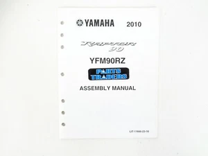 Fabricante de fabricante de equipos originales Yamaha conjunto de fábrica manual Raptor 90 YFM90R 2010 - Imagen 1 de 2