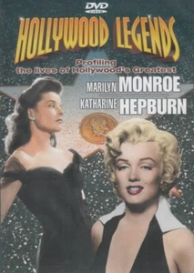 Hollywood Legends - Marilyn Monroe & Katherine Hepburn (DVD, 2001) - Imagen 1 de 1