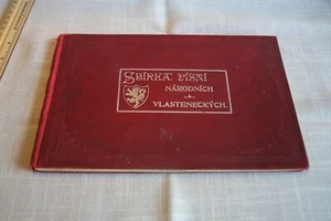 Sbirks Pisni Narodnich Vlasteneckych Hard Cover Song Book See Pics - Picture 1 of 5