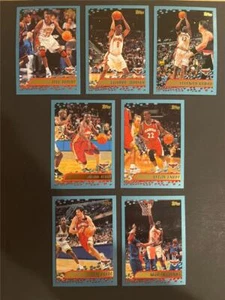 2001/02 Topps Atlanta Hawks Team Set 7 Cards - Picture 1 of 1