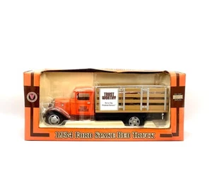 Crown Premiums: 1934 FORD STAKE BED TRUCK: Trustworthy: 1:24 Scale: Original Box - Picture 1 of 7