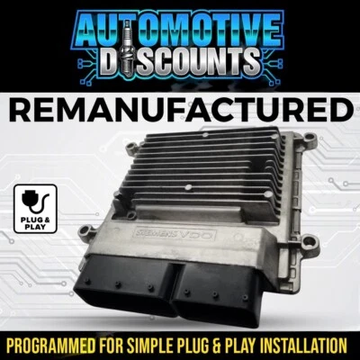 2010 Dodge Avenger 2.4L PCM ECU ECM 68044009 PROGRAMMED Plug & Go - Image 1 of 4