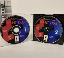 Night Trap (3DO, 1993) DISCS ONLY FAST SHIPPING!