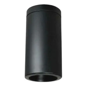 Nora 6 Inch Cylinder Surface Medium Base Reflector Black / Black (NYLI-6SI1BBB) - Picture 1 of 4