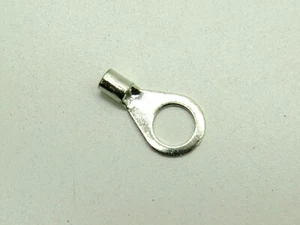 (10er-Pack) Hollingsworth R3220B Ring Terminal 12-10 Drahtstärke 3/8" Bolzen MIL-SPEC - Bild 1 von 5