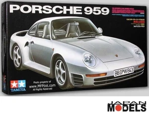 PORSCHE 959 Tamiya 24065 1/24 Model Kit - Kit di montaggio New Nuovo - Foto 1 di 1
