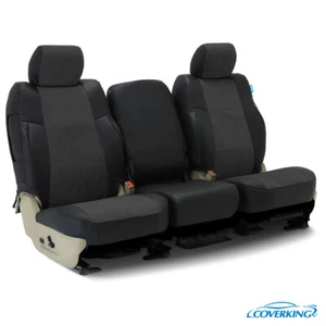 Coverking Alcantara Tailored Seat Covers for 1998-2000 Oldsmobile Silhouette - Picture 1 of 9
