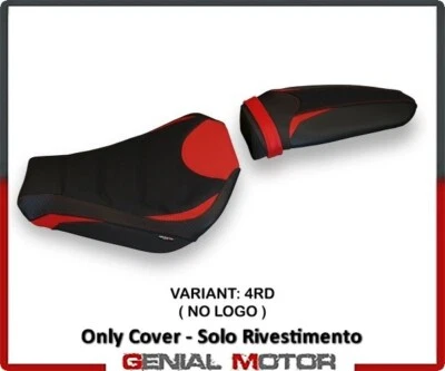 Savar 1 Ultragrip Red (RD)T.I. Saddle Cover MV AGUSTA F3 2012 > 2020 - Image 1 of 2