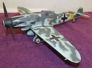 Avión Bravo Team German Messerschmitt Bf-109G6 escala 1:32 - Juguetes Unimax - Imagen 1 de 2