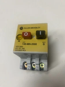 Allen Bradley 140-MN-2000 16-20A Series B Manual Motor Starter - Picture 1 of 4