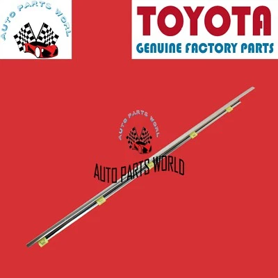 全新 正品 原始设备制造商 LEXUS 07-12 ES350 左手后门皮带 MOULDING 75740-33120 — 第 1/2 张图片