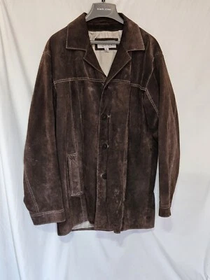 Chaqueta Abrigo Wilson's Cuero M Julian Hombre Grande Foto 1 de 4