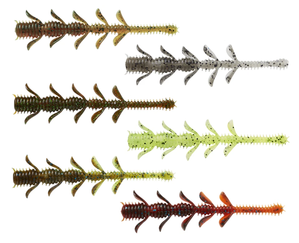 CRAFT CRAWLER Gummifisch Köder Forelle Zander Gummiköder, Softbaits / 6 oder 8 - Bild 1 von 1