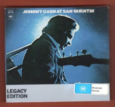 Johnny Cash - Johnny Cash at San Quentin - CD & DVD Foto 1 de 4