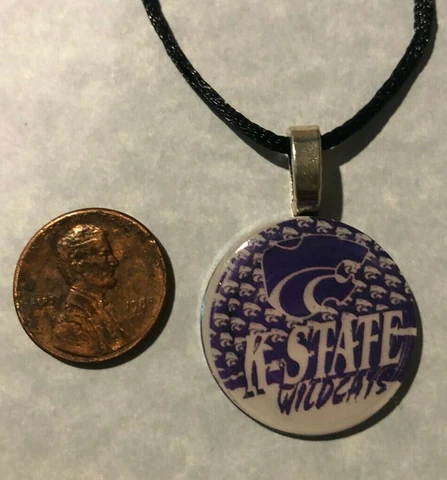 Kansas State Wildcats necklace Free Shipping Cover