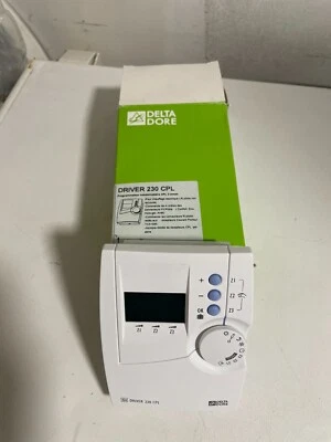 programmateur delta dore   KIT Driver 230 CPL  + 5 TC51089 - Photo 1/3