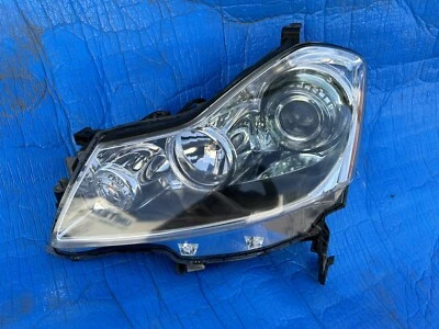 Conjunto de lámpara de faros HID de xenón lado izquierdo del conductor Infiniti M45 M35 2006-2010 08 Foto 1 de 4