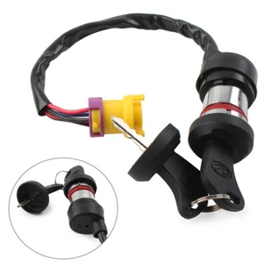 For Linhai Bighorn 260 300 400 ATV Waterproof 30110 27457 Ignition Key Switch AU - Picture 1 of 10