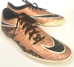 Nike Hypervenom Phelon II Indoor Soccer Shoes Mens size 7 Bronze 749898-903 - Picture 1 of 12