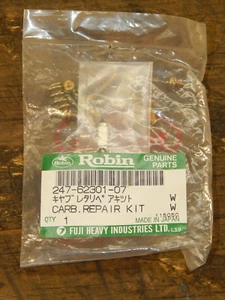 Robin Subaru CARBURETOR REPAIR KI 247-62301-07 - Picture 1 of 2