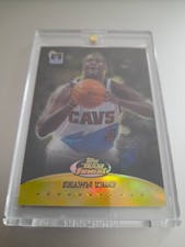 1999-00 Finest Team Finest Gold Refractors Shawn KEMP 16/25  CAVS
