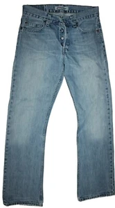 LEVI'S 512 bootcut hombre jeans 33/34 levis 512 0494 agotado W33 L34 - Imagen 1 de 7