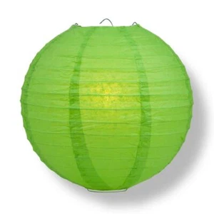 Linterna de papel decorativa Quasimoon PaperLanternStore - (individual, 10 pulgadas, hierba... - Imagen 1 de 6