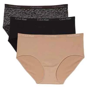 Calvin Klein Ladies' Seamless Modern Brie Panties 3-pack - Picture 1 of 3