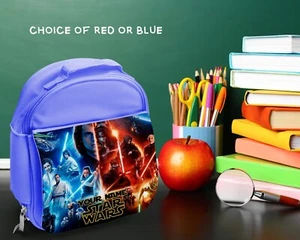 Star Wars Brotzeittasche Kinder personalisiert Schule Brotdose Name bedruckt - Bild 1 von 3