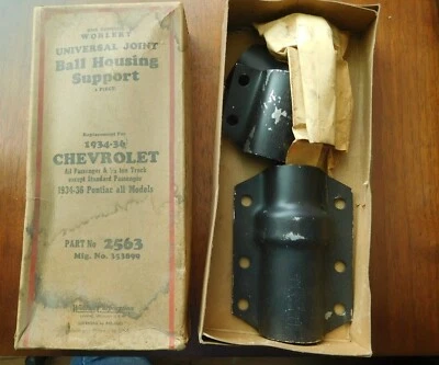 Винтажный корпус поддержки 1934 1935 1936 Chevy Master Pontiac NORS Bell - Изображение 1 из 4