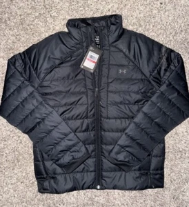 Under Armour Storm Insulate Puffer Jacket Womens Size XS Loose Fit NEW - Picture 1 of 8