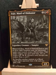 Anje, Maid of Dishonor - Innistrad Double Feature - Rare - NM (see pics) MTG - Picture 1 of 3