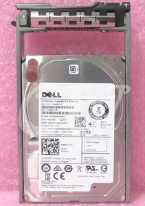 FVX7C 0FVX7C Dell ENTERPRISE 2TB 7200RPM 12Gbps 2.5" SAS SERVER HDD Hard Drive - Picture 1 of 2