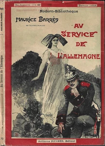 Au SERVICE de L'ALLEMAGNE Les Bastions de l'Est Maurice BARRES Dessins CONRAD EO - Picture 1 of 24