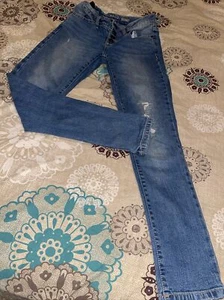 Roebuck & Co. - Skinny Jeans - Girls - Blue - Size 12 - Picture 1 of 7
