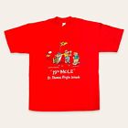 Vintage 19Th Mole Golf St Thomas Virgin Islands Mole Berry Designs Shirt Large