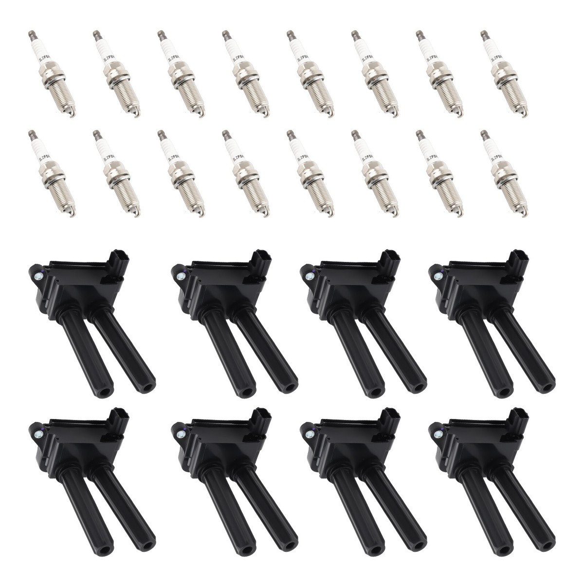 Replacing spark plugs and ignition coils in 2014 3.6L Pentastar engine