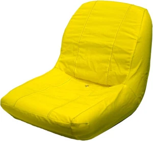 Cubierta de asiento JD Gator Exact negra amarilla camuflada 4x4 4x2 6x4 diésel césped HPX Trail - Imagen 1 de 6