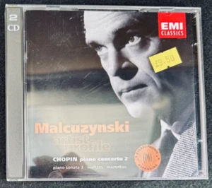 Witold Malcuzynski Artist Portrait EMI 2 CD - Picture 1 of 3