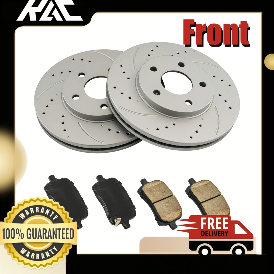 55122 D1160 Front Disc Brake Pads Kit for Chevrolet HHR 2006 2011 Foto 1 de 4