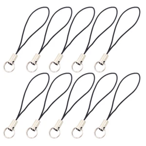 Cell Phone Lanyard Short Wrist Rope Digital Camera Self Timer Lever Lanyard - Picture 1 of 12